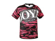 JOYA CAMO V2 T-SHIRT - ROZE