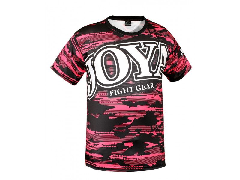 JOYA CAMO V2 T-SHIRT - ROZE