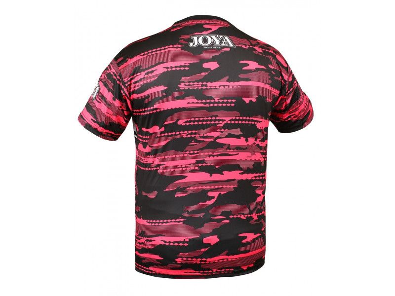 JOYA CAMO V2 T-SHIRT - ROZE