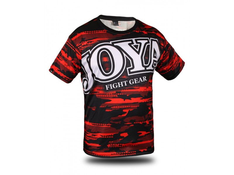 JOYA CAMO V2 T-SHIRT - ROOD