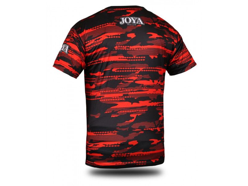 JOYA CAMO V2 T-SHIRT - ROOD