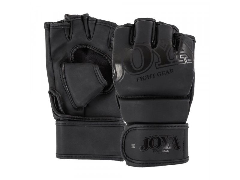 JOYA MMA HANDSCHOEN – ZWART METALLIC