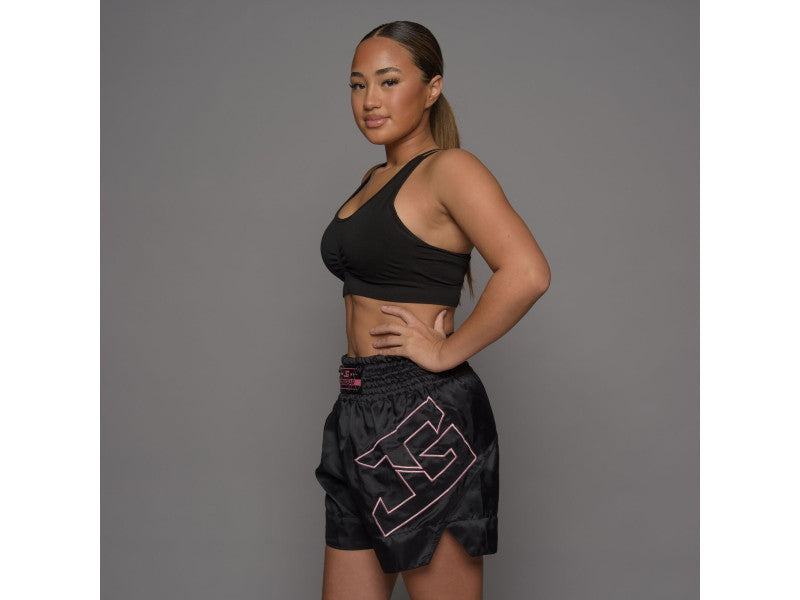 Joyagear Strike Short Black/Pink