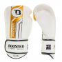Booster Fightgear Bokhandschoenen BGL V9 WHITE/GOLD