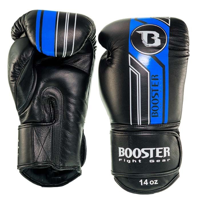 Booster Fightgear Bokhandschoenen BGL V9 BLACK/BLUE