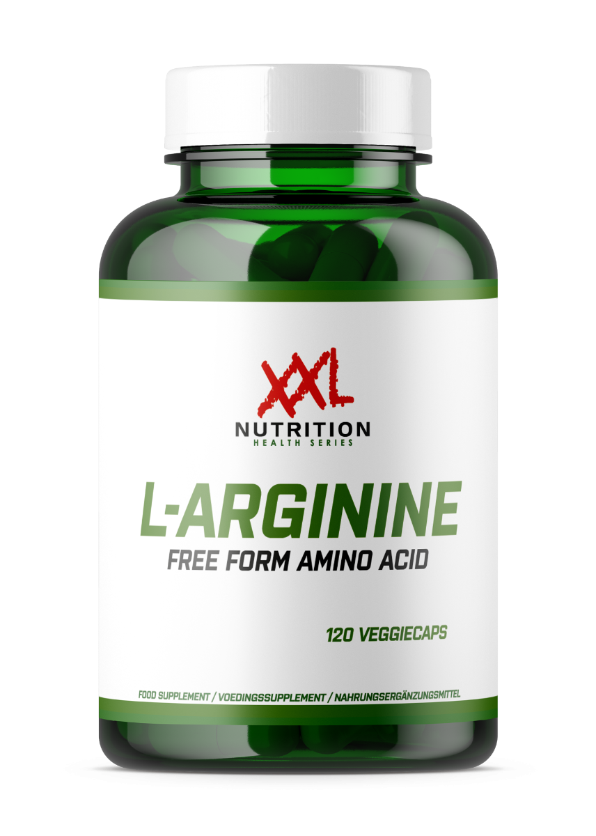 L-Arginine - 120 veggiecaps