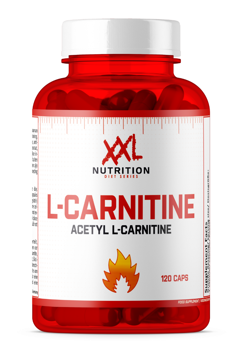 L-Carnitine - 120 caps