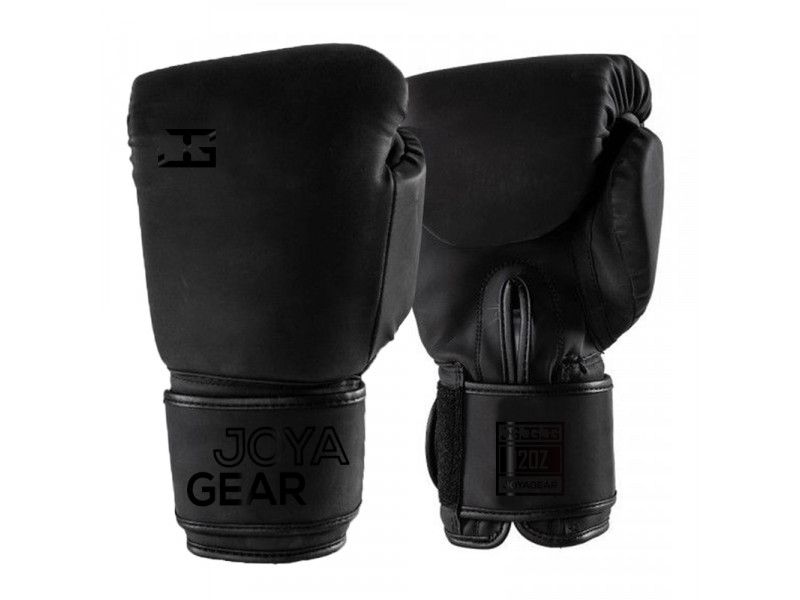 JOYA metal MAX - KICKBOKSHANDSCHOEN - ZWART (PU)