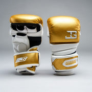 JOYAGEAR PERFORMANCE MMA GLOVES White/Gold