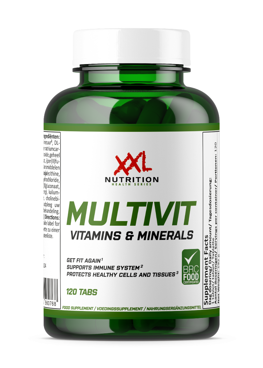 Multivit - 120 Tabs