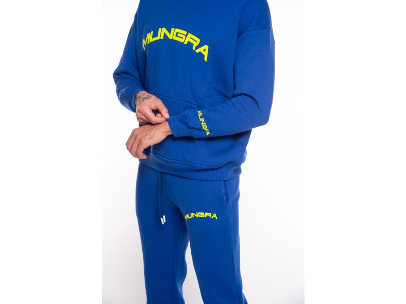 MUNGRA EVOLUTION TRACKSUIT – BLUE/YELLOW