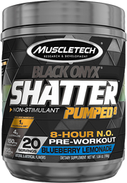 MuscleTech SX-7 Zwarte Onyx Gepompt - Bosbessenlimonade