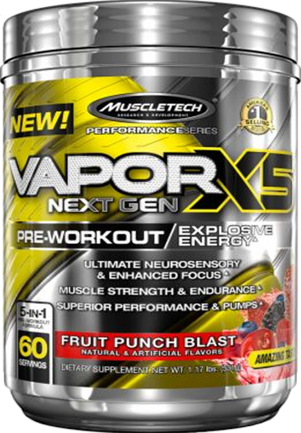 MuscleTech Vapor X5 Next Gen