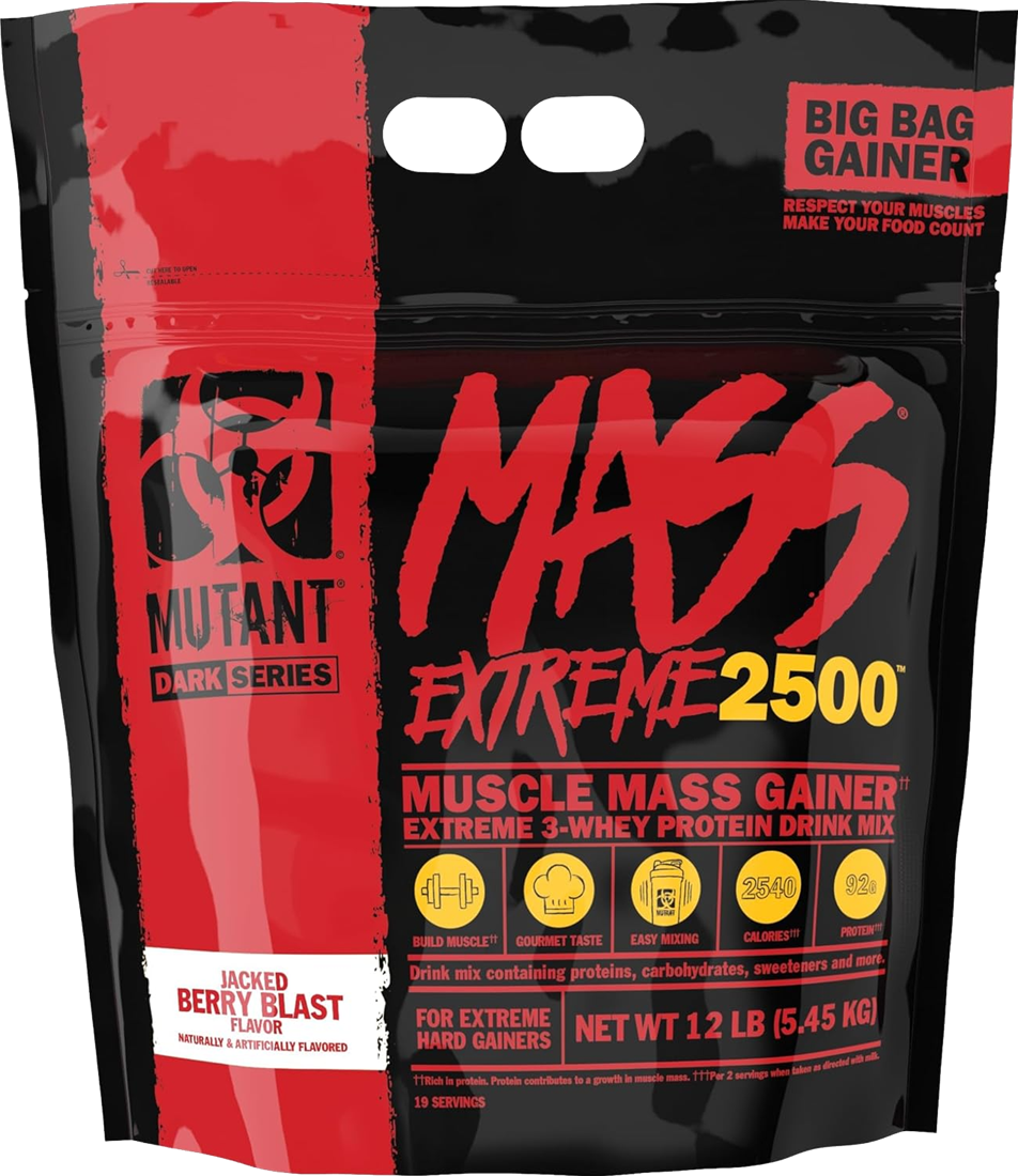 MUTANT MASS EXTREME 2500 - 12 LBS