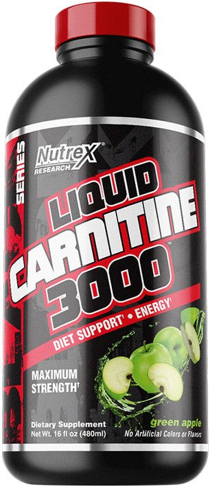 NUTREX - LIQUID L-CARNITINE - 480 ML