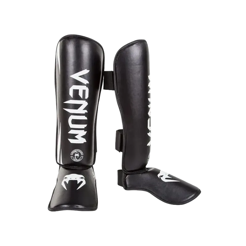 Venum Challenger Standup Shin Guards - Black