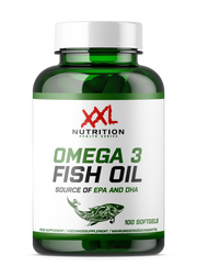 Omega 3 Fish Oil - 100 softgels