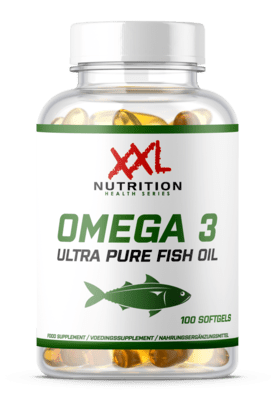 Omega 3 Ultra Pure 100 softgels