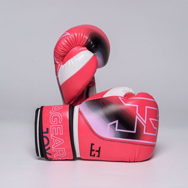 The Joyagear "Evolution Pro" Gloves - Pink/White