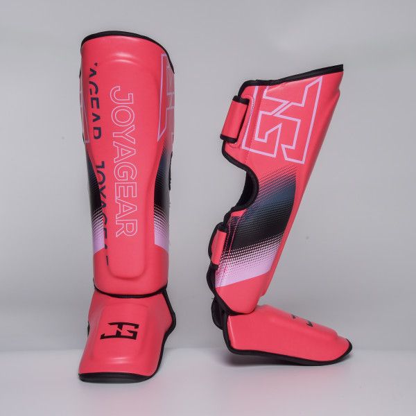The Joyagear "Evolution Pro" Shinguards- Pink