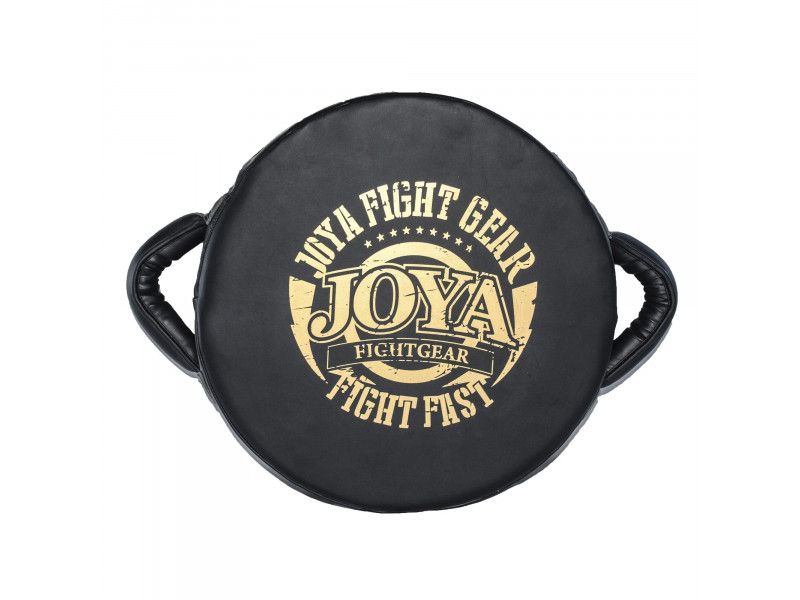 JOYA GEAR - ROND SCHILD - SYNTHETISCH LEER GOUD