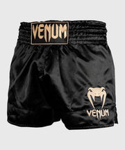 Venum Classic Muay Thai Short zwart goud