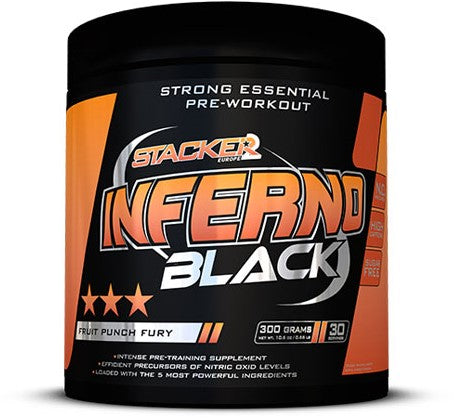 STACKER2 INFERNO ZWART - 300GR