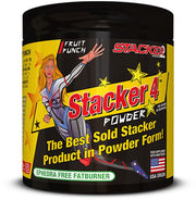 STACKER2 - STACKER 4 POEDER FRUIT PUNCH - 50 PORTIES