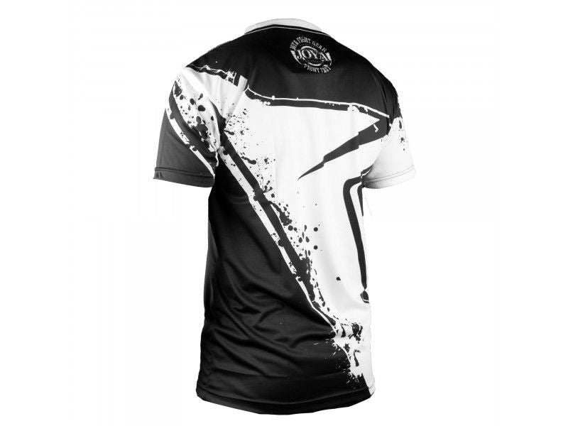 JOYA PREDATOR PERFORMANCE T-SHIRT - ZWART/WIT