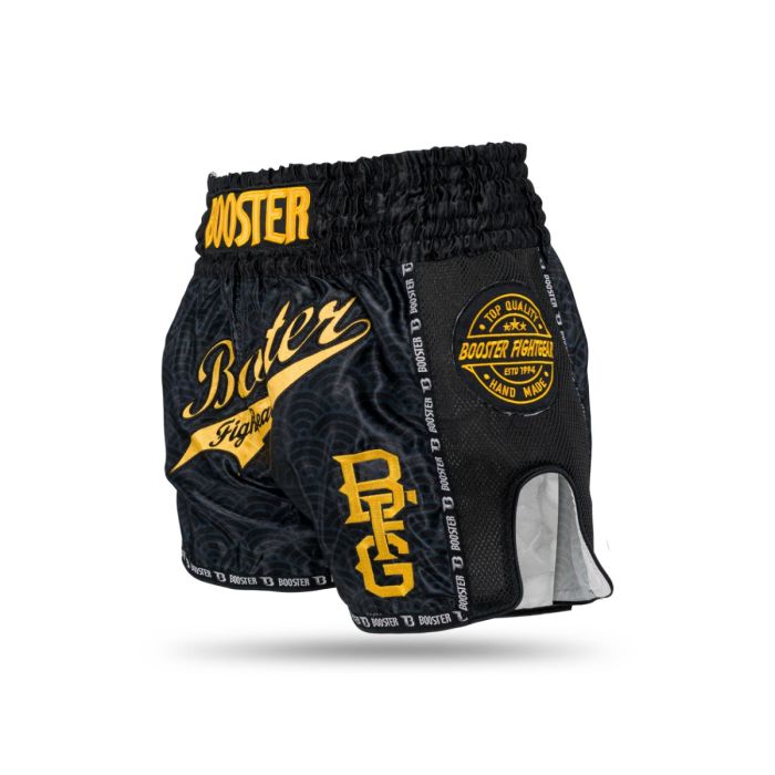 Booster Fightgear Short TBT SLUGGER WAVE BK/GD