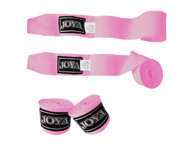 JOYA HANDBANDAGE 280 cm - KATOEN - ROZE