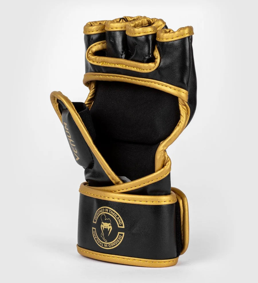 Venum Challenger 2.0 MMA Gloves - Black/Gold