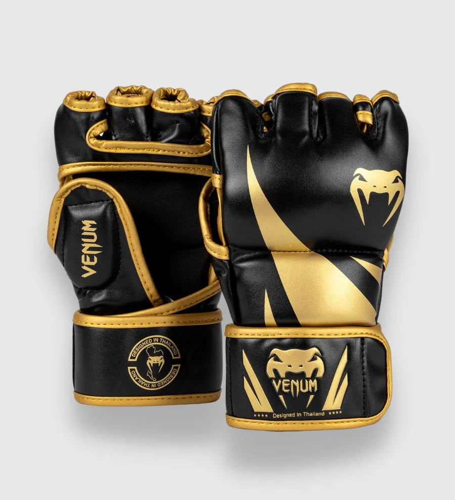 Venum Challenger 2.0 MMA Gloves - Black/Gold