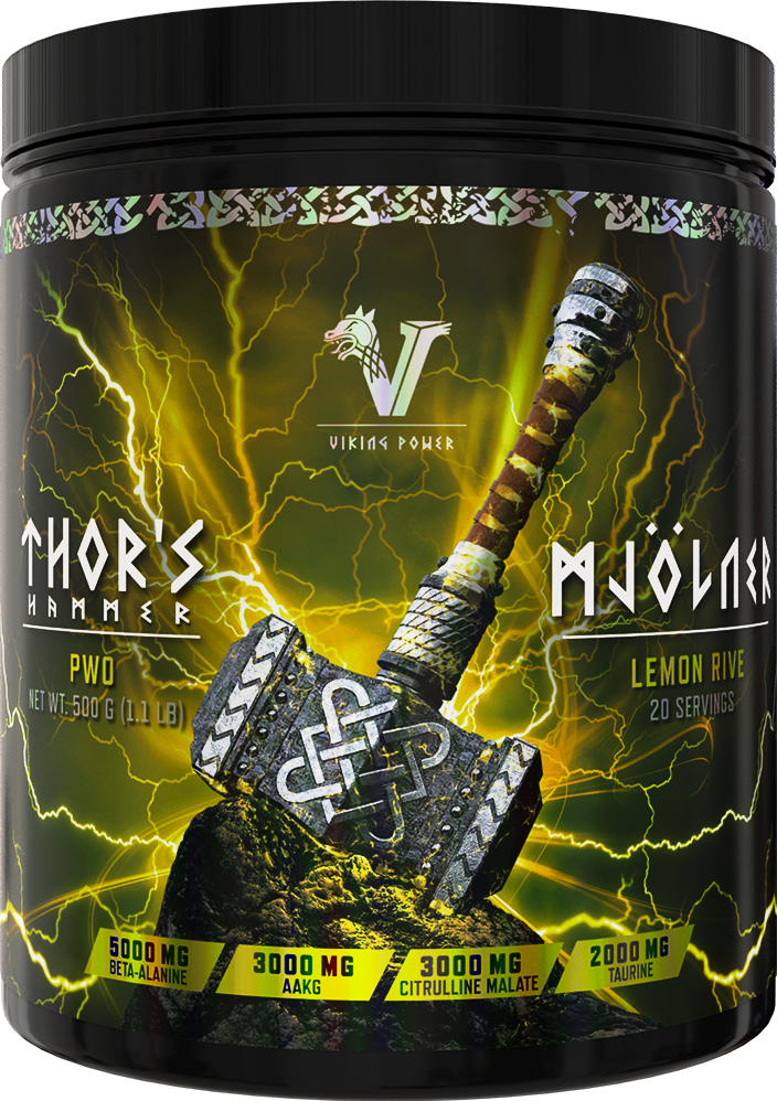 Viking Power Thor's Hammer Pre-workout - 500 g