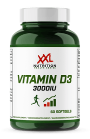 Vitamine D3 3000IU 60 gelcaps