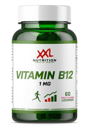 Vitamine B12 - 1mg - 60 zuigtabletten