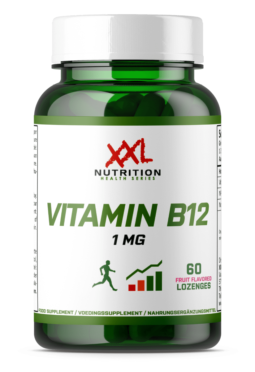 Vitamine B12 - 1mg - 60 zuigtabletten