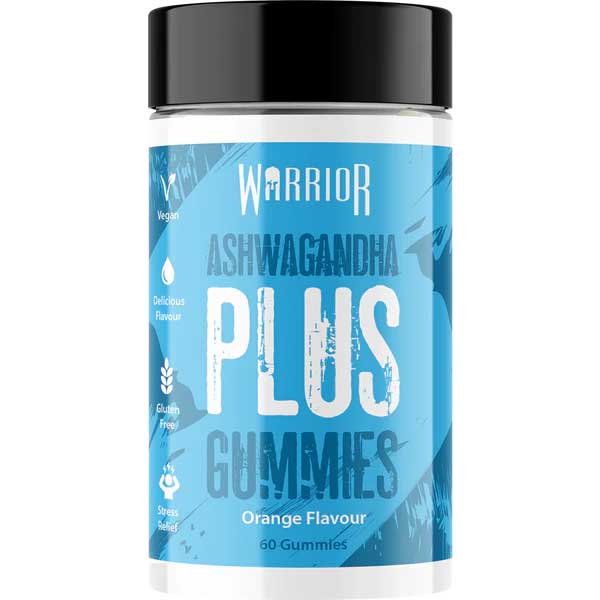 warrior Ashwagandha Plus - 60 gummies