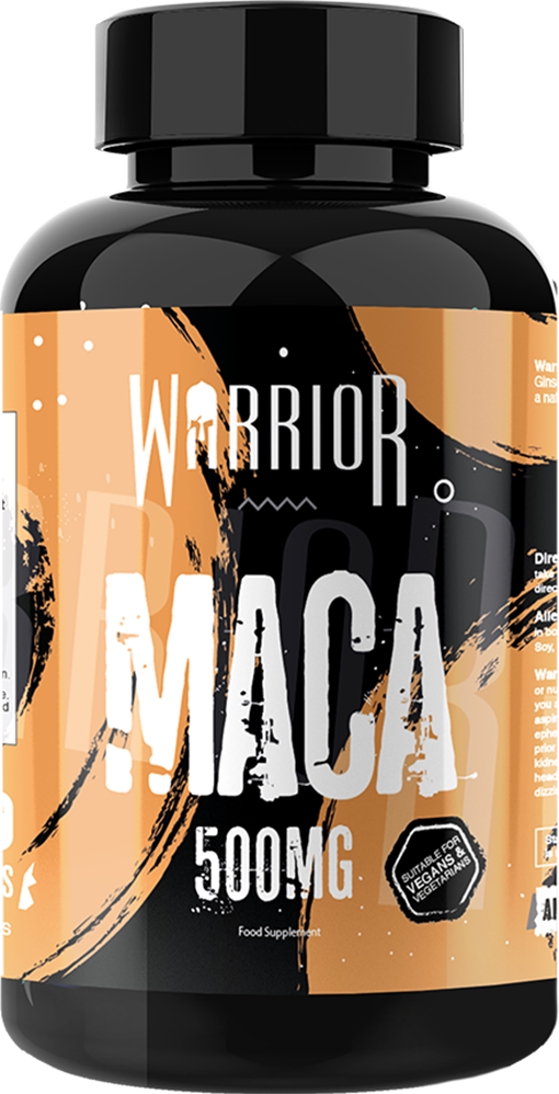 WARRIOR MACA - 60 TABS