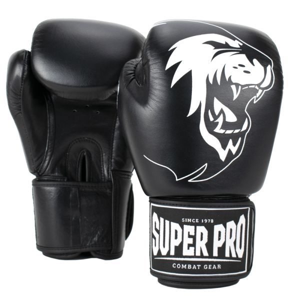 SUPER PRO COMBAT GEAR WARRIOR LEDEREN (KICK)BOKSHANDSCHOENEN