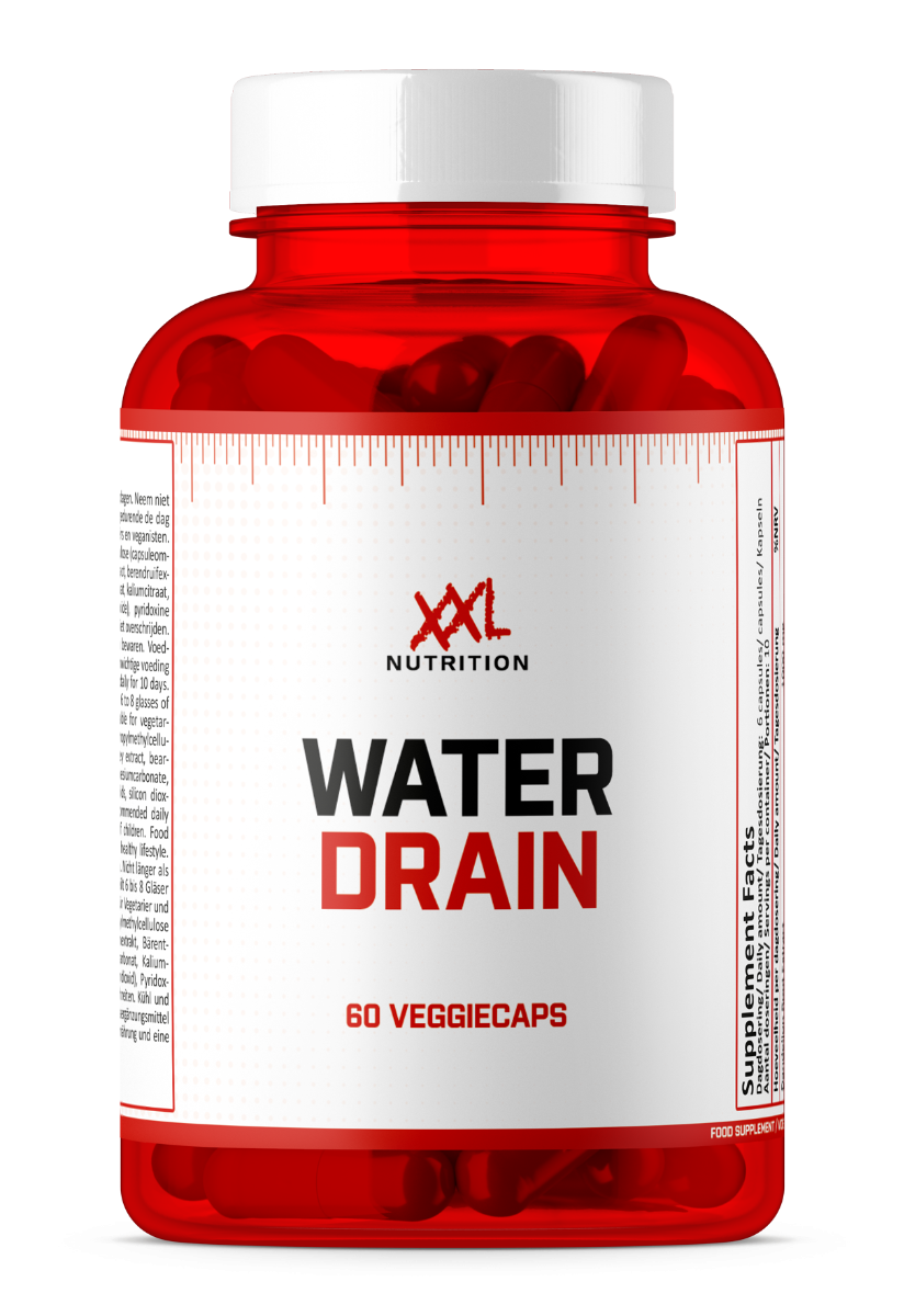 Water Drain - 60 capsules