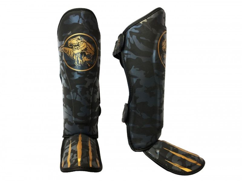 JOYA JUNIOR SHINGUARD - DINOSAURUS - GOUD