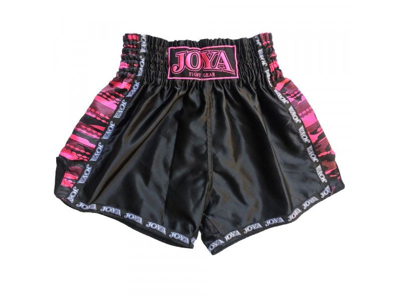 JOYA CAMO V2 FIGHTSHORT - ROZE