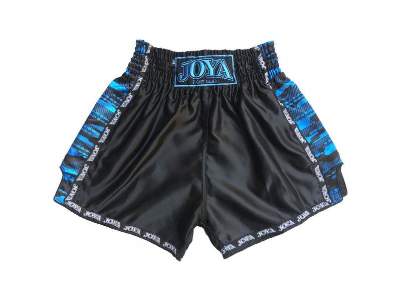 JOYA CAMO V2 FIGHTSHORT - BLAUW