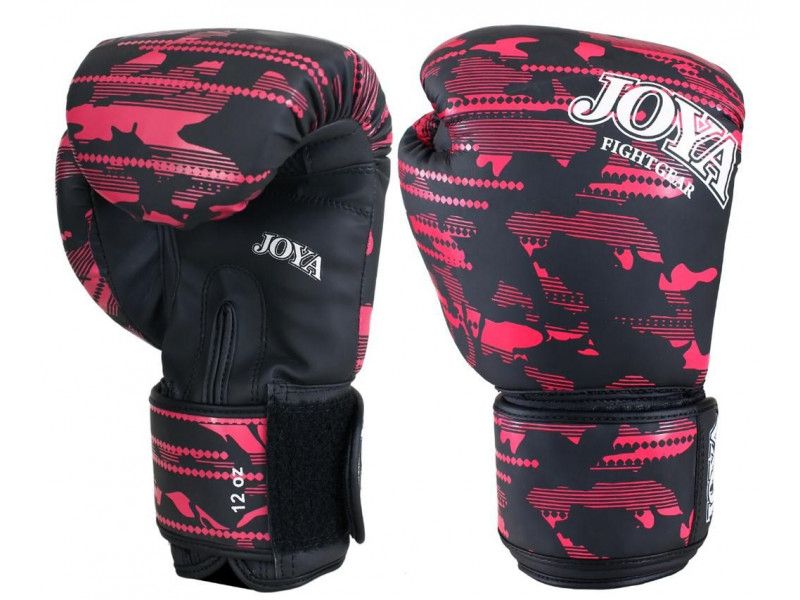 JOYA CAMO V2 KICKBOKSHANDSCHOENEN - ROZE