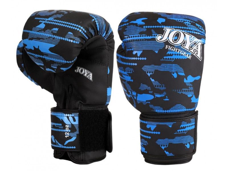 JOYA CAMO V2 KICKBOKSHANDSCHOENEN - BLAUW