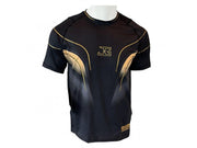 The JoyaGear "Evolution " Shirt- BLACK/GOLD