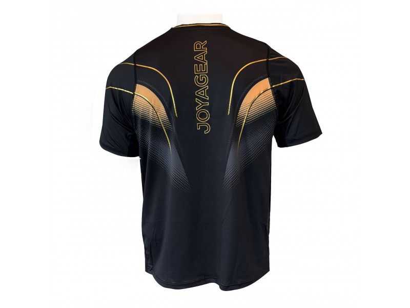 The JoyaGear "Evolution " Shirt- BLACK/GOLD