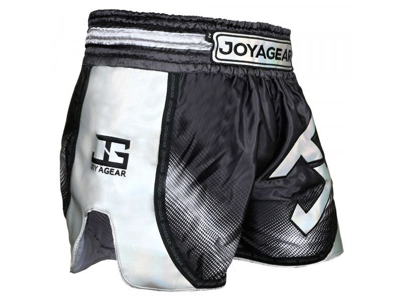 The Joyagear "Evolution" Short- Holographic Silver