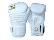 Joya kickboxing Glove 'White/Gold FALCON' Leather